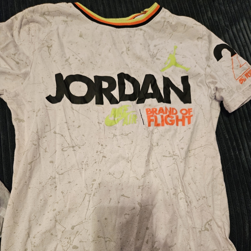 Boys T-shirt, Nike Jordan School of Flight